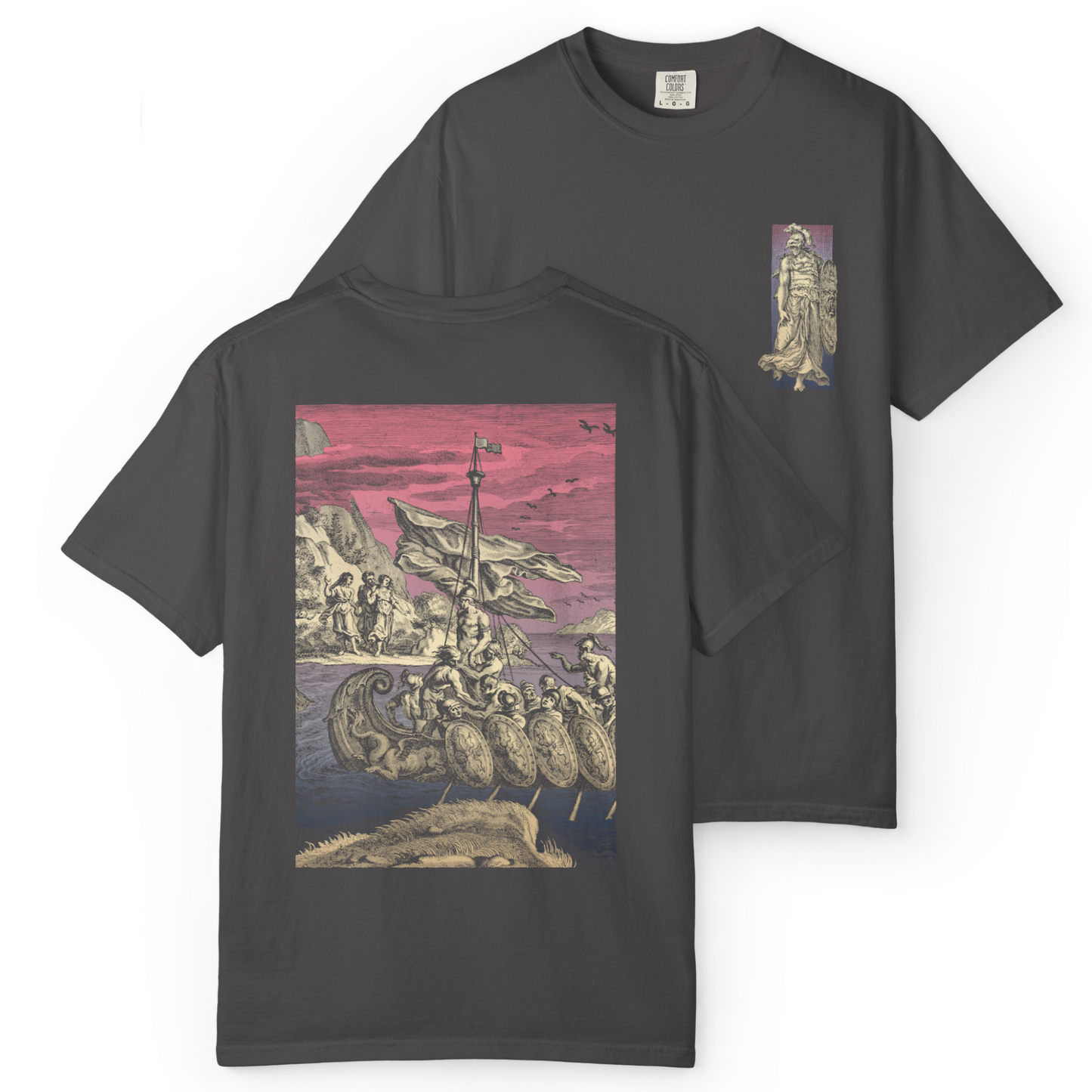 'SIRENS' Double-Sided Tee