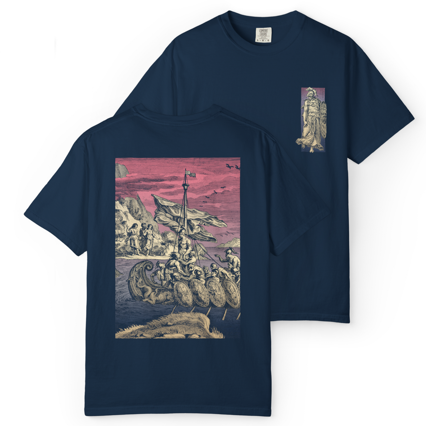 'SIRENS' Double-Sided Tee