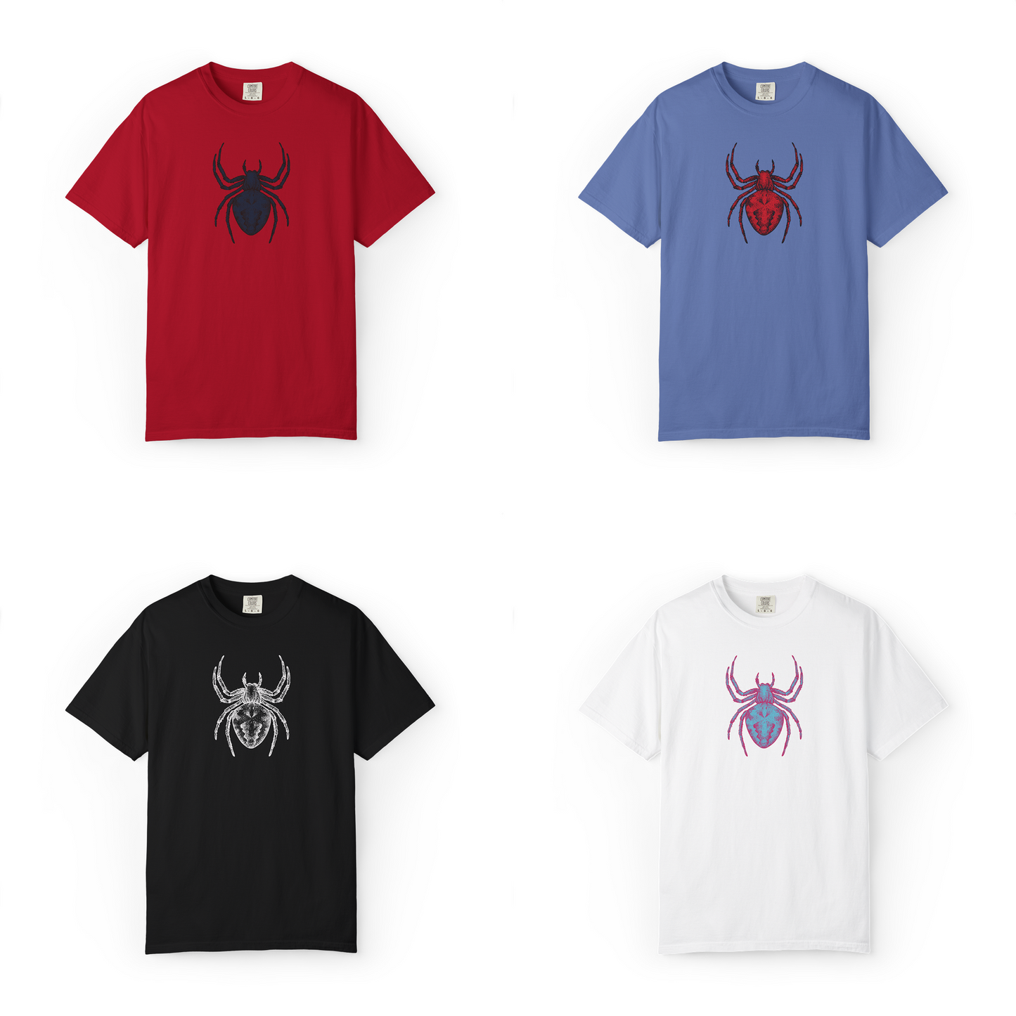 'VINTAGE SPIDER' T-Shirt