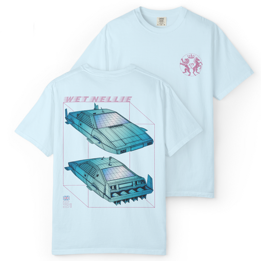 'SPY SUB' Double-Sided Tee