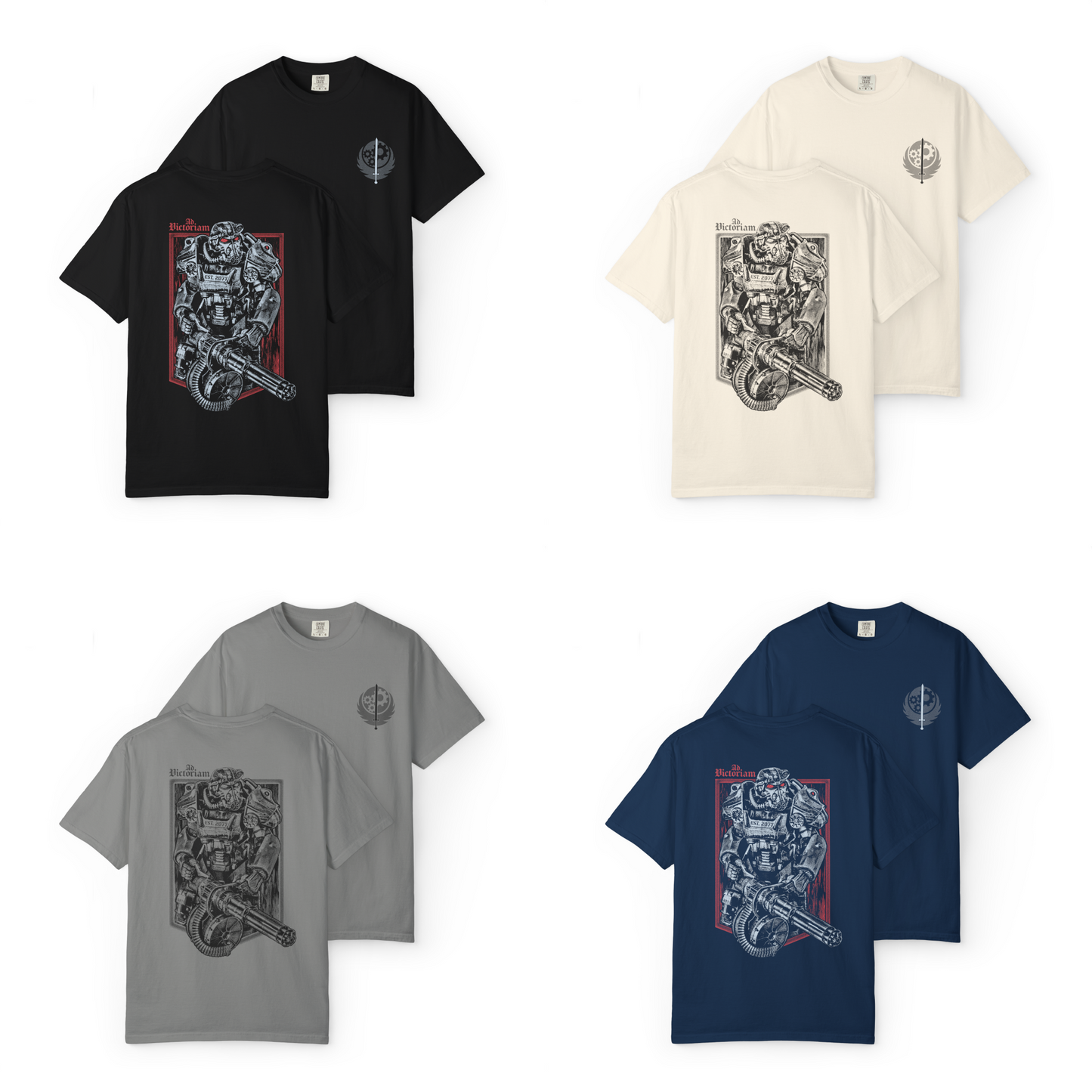 'BROTHERHOOD' Double-Sided Tee