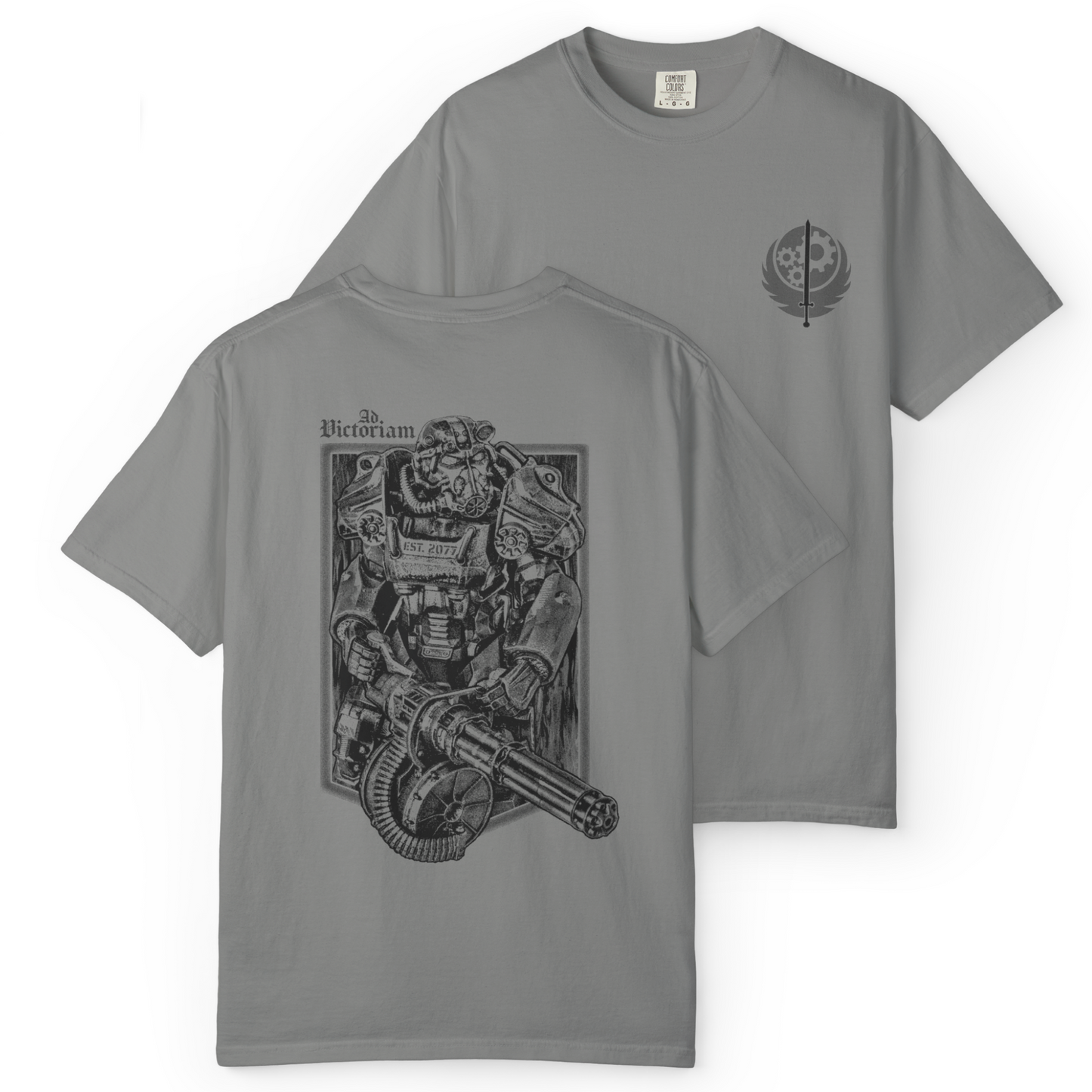 'BROTHERHOOD' Double-Sided Tee