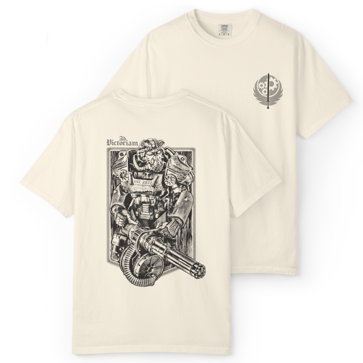 'BROTHERHOOD' Double-Sided Tee