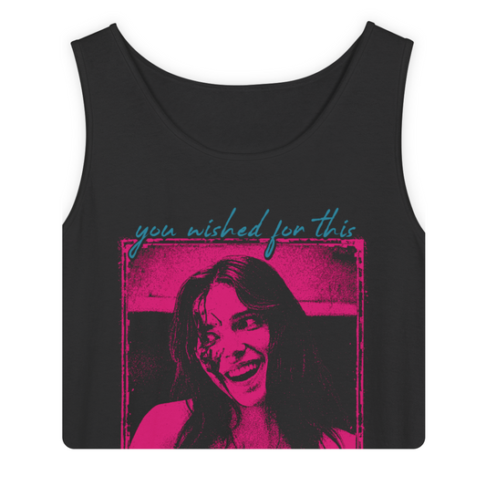 'YOU WISH' Tank-Top