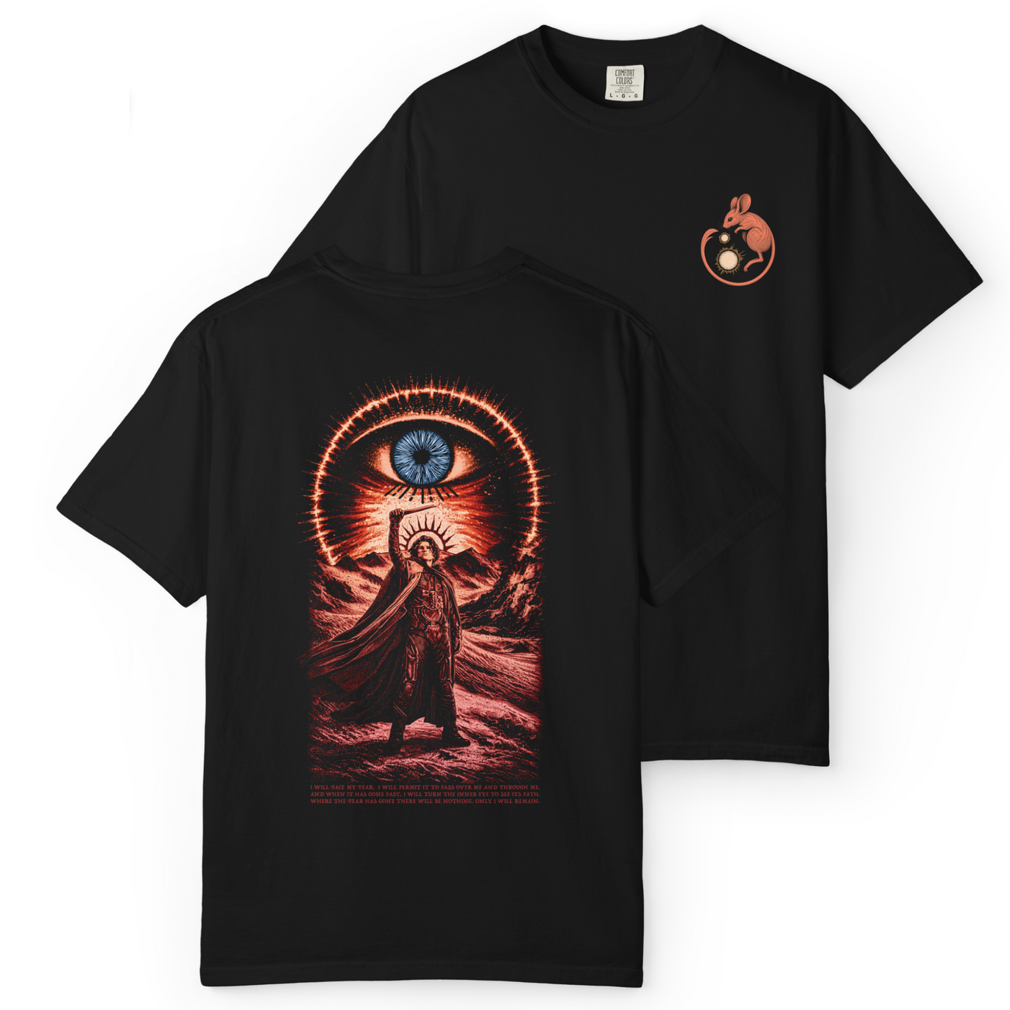 'THE PATH' Double-Sided Tee