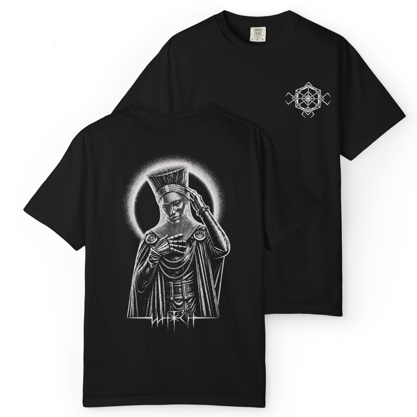 'WITCH' Double-Sided Tee