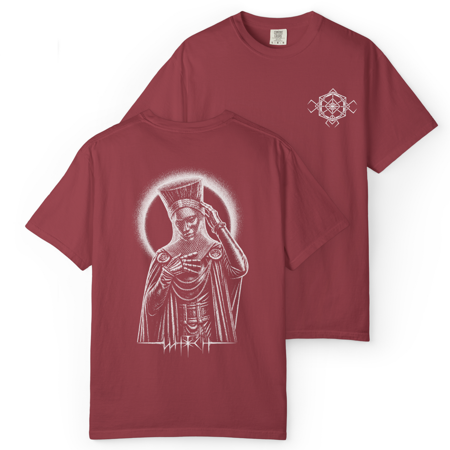 'WITCH' Double-Sided Tee