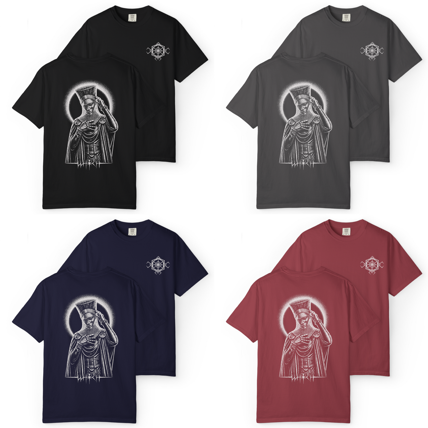 'WITCH' Double-Sided Tee