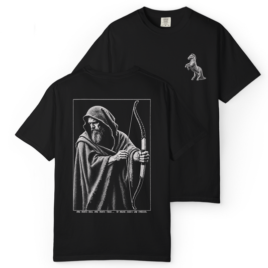 'ZUES'S LAW' Double-Sided Tee